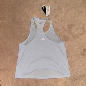 adidas Light Blue Tank Top